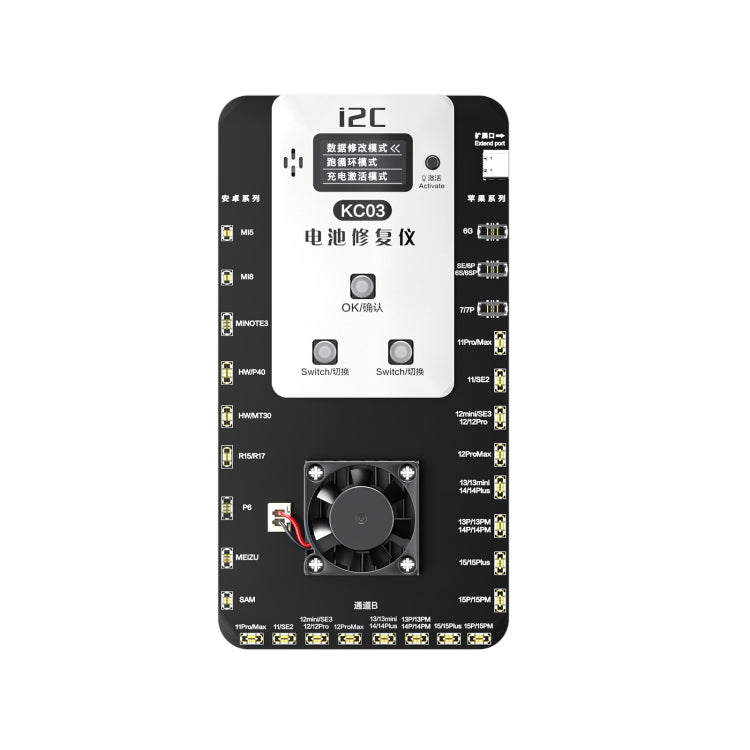 i2C KC03 Multi-function Battery Activation Detection Repair Device for iPhone 6-15 Pro Max / Android - Test Tools by i2C | Online Shopping UK | buy2fix
