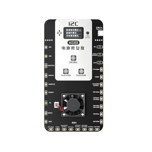 i2C KC03 Multi-function Battery Activation Detection Repair Device for iPhone 6-15 Pro Max / Android - Test Tools by i2C | Online Shopping UK | buy2fix
