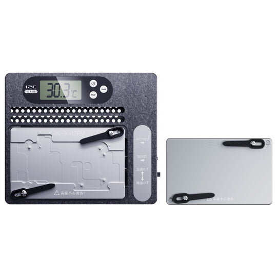 i2C T18 LCD Display PCB Motherboard Layered Desoldering Station With Universal Module, US Plug