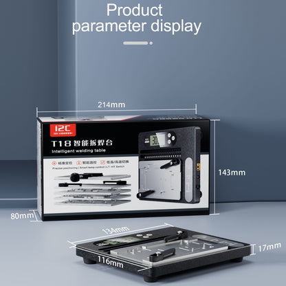 i2C T18 LCD Display PCB Motherboard Layered Desoldering Station For iPhone X-15 Pro Max, US Plug - Repair Platform by i2C | Online Shopping UK | buy2fix