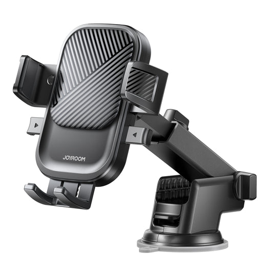 JOYROOM JR-OK6 Mechanical Car Phone Mount(Black) - Universal Car Holders by JOYROOM | Online Shopping UK | buy2fix