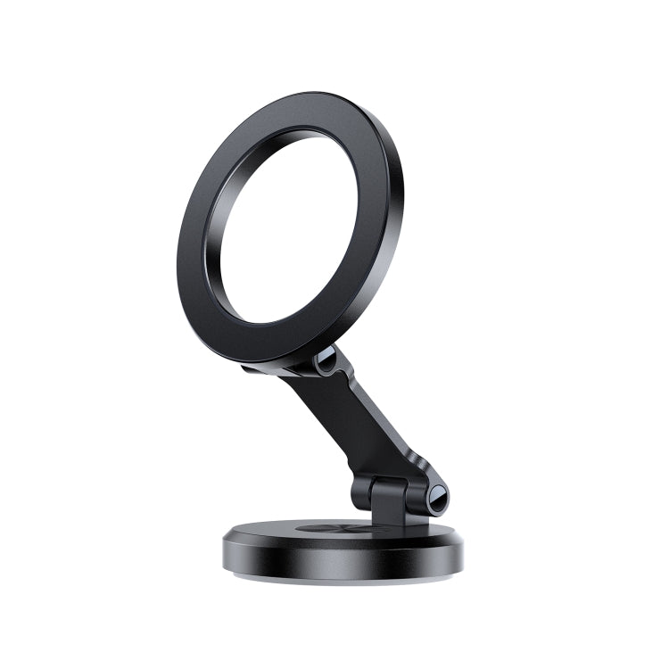 JOYROOM JR-ZS403 Metal Foldable Magnetic Car Phone Mount(Black) - Universal Car Holders by JOYROOM | Online Shopping UK | buy2fix