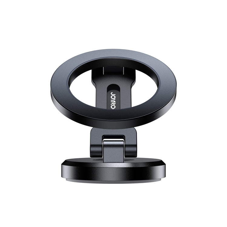 JOYROOM JR-ZS403 Metal Foldable Magnetic Car Phone Mount(Black) - Universal Car Holders by JOYROOM | Online Shopping UK | buy2fix