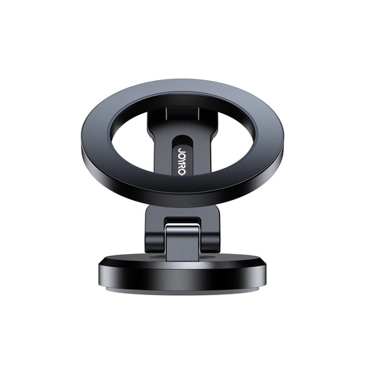 JOYROOM JR-ZS403 Metal Foldable Magnetic Car Phone Mount(Black) - Universal Car Holders by JOYROOM | Online Shopping UK | buy2fix