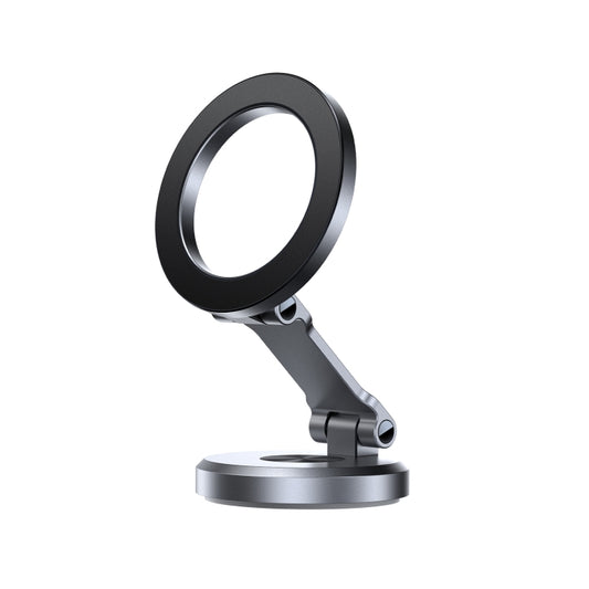 JOYROOM JR-ZS403 Metal Foldable Magnetic Car Phone Mount(Metal Grey) - Universal Car Holders by JOYROOM | Online Shopping UK | buy2fix