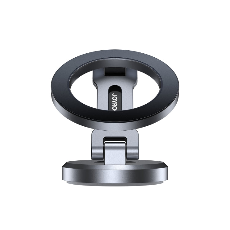 JOYROOM JR-ZS403 Metal Foldable Magnetic Car Phone Mount(Metal Grey) - Universal Car Holders by JOYROOM | Online Shopping UK | buy2fix