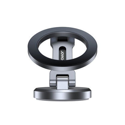 JOYROOM JR-ZS403 Metal Foldable Magnetic Car Phone Mount(Metal Grey) - Universal Car Holders by JOYROOM | Online Shopping UK | buy2fix