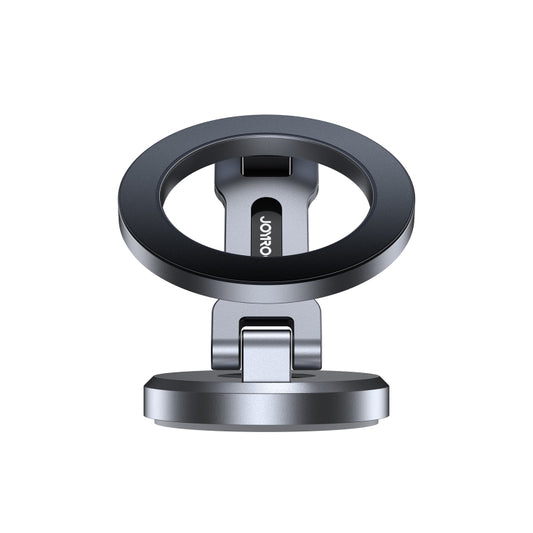 JOYROOM JR-ZS403 Metal Foldable Magnetic Car Phone Mount(Metal Grey) - Universal Car Holders by JOYROOM | Online Shopping UK | buy2fix