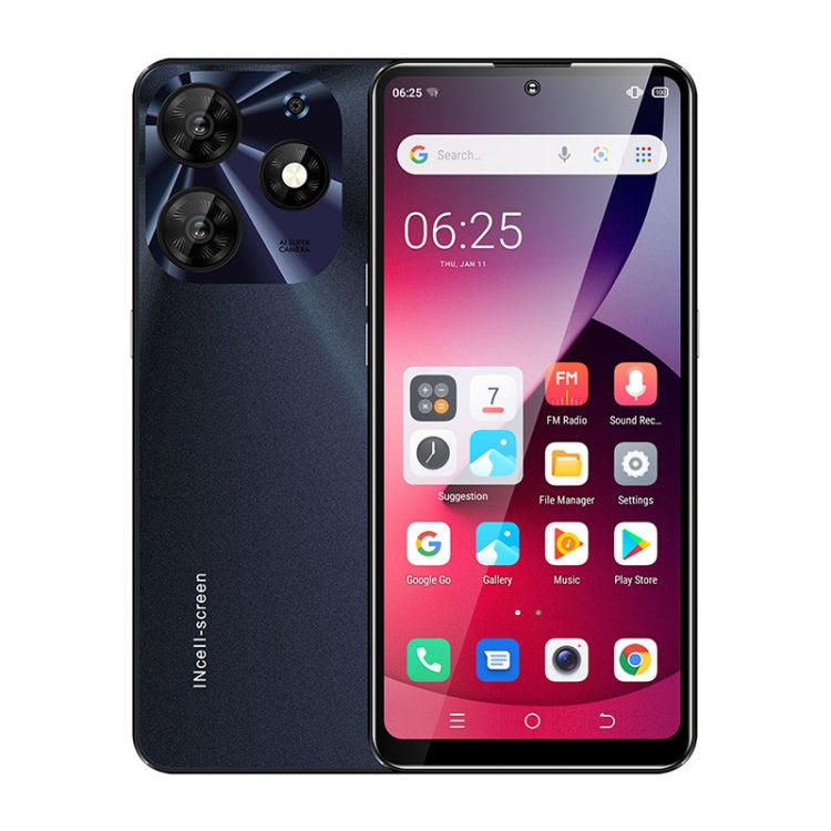K652, 3GB+64GB, 6.528 inch Android 9.1 Mediatek MT6737 Quad Core, OTG, Network: 4G(Black) by buy2fix
