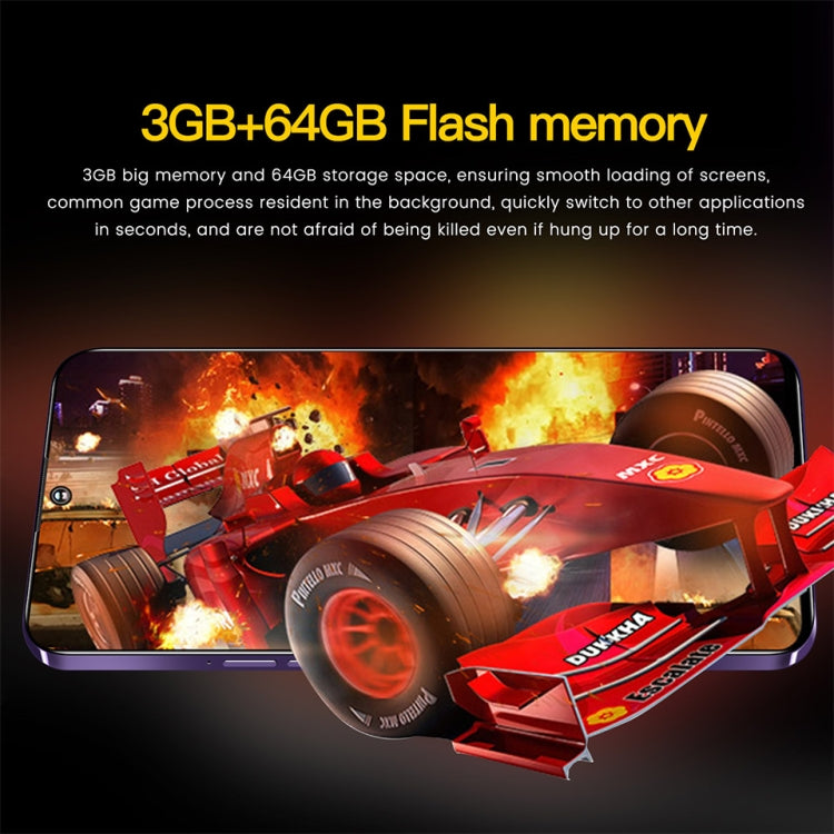 K652, 3GB+64GB, 6.528 inch Android 9.1 Mediatek MT6737 Quad Core, OTG, Network: 4G(Black) by buy2fix