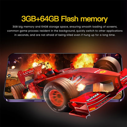 K652, 3GB+64GB, 6.528 inch Android 9.1 Mediatek MT6737 Quad Core, OTG, Network: 4G(Black) by buy2fix