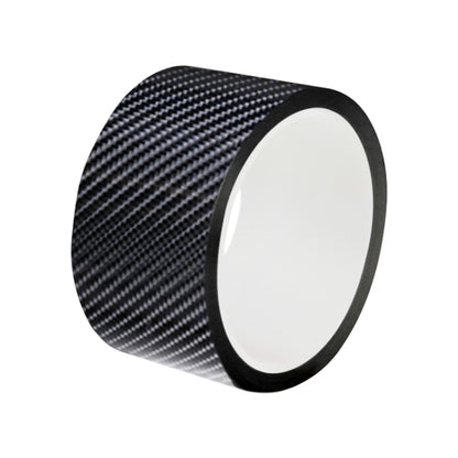 Universal Car Carbon Fiber Door Anti-collision Strip Protection Guards Trims Stickers Tape, Size:5cm x 3m by buy2fix