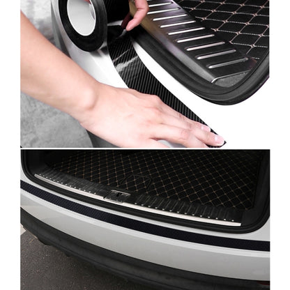 Universal Car Carbon Fiber Door Anti-collision Strip Protection Guards Trims Stickers Tape, Size:5cm x 5m by buy2fix