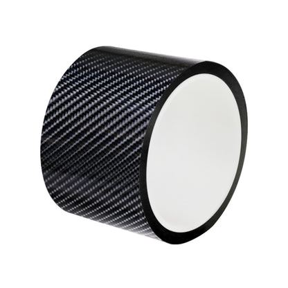Universal Car Carbon Fiber Door Anti-collision Strip Protection Guards Trims Stickers Tape, Size:7cm x 10m by buy2fix
