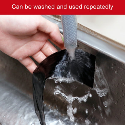 Universal Car Carbon Fiber Door Anti-collision Strip Protection Guards Trims Stickers Tape, Size:7cm x 10m by buy2fix