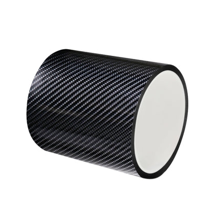 Universal Car Carbon Fiber Door Anti-collision Strip Protection Guards Trims Stickers Tape, Size:10cm x 10m by buy2fix