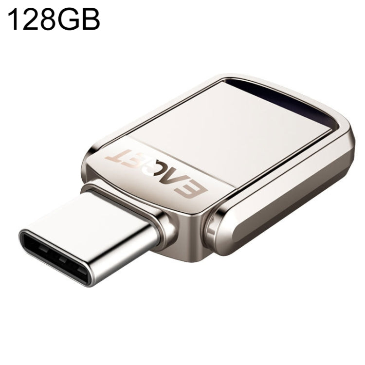 128G USB 3.1 + USB-C Interface Metal Twister Flash U Disk, Standard by buy2fix