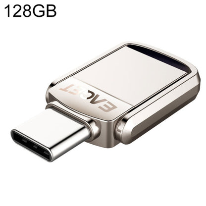 128G USB 3.1 + USB-C Interface Metal Twister Flash U Disk, Standard by buy2fix