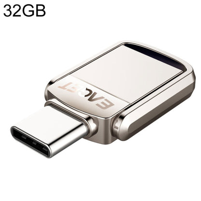EAGET 32G USB 3.1 + USB-C Interface Metal Twister Flash U Disk, Standard by buy2fix