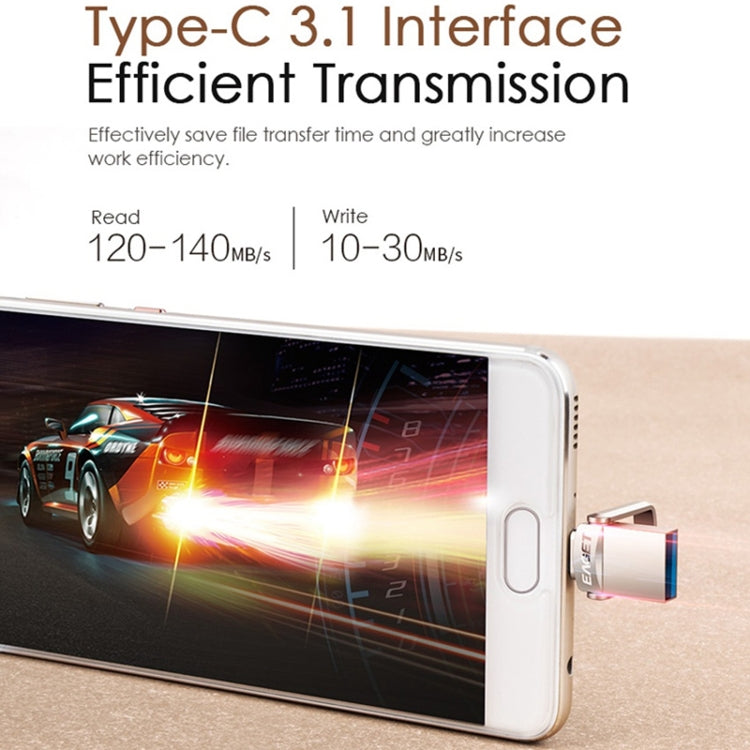 EAGET 32G USB 3.1 + USB-C Interface Metal Twister Flash U Disk, Standard by buy2fix