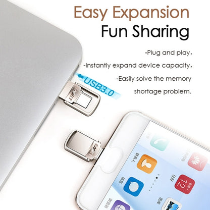 EAGET 32G USB 3.1 + USB-C Interface Metal Twister Flash U Disk, Standard by buy2fix