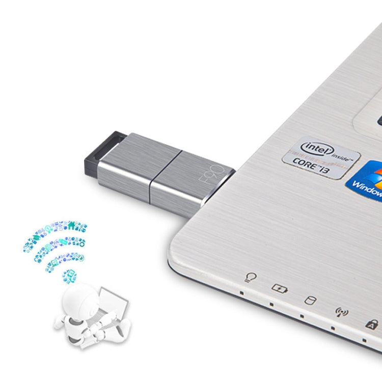 EAGET F90 16G USB 3.0 Interface Metal Flash U Disk - USB Flash Drives by EAGET | Online Shopping UK | buy2fix