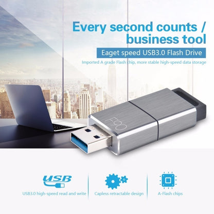 EAGET F90 16G USB 3.0 Interface Metal Flash U Disk - USB Flash Drives by EAGET | Online Shopping UK | buy2fix