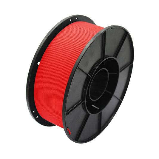 1.0KG 3D Printer Filament PLA-F Composite Material(Red) - Consumables by buy2fix | Online Shopping UK | buy2fix