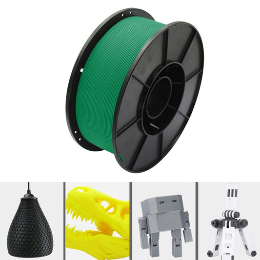 1.0KG 3D Printer Filament PLA-F Composite Material(Green) - Consumables by buy2fix | Online Shopping UK | buy2fix