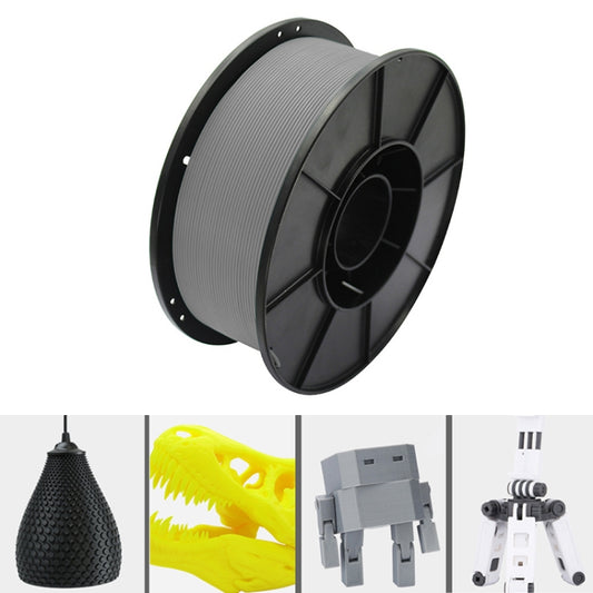 1.0KG 3D Printer Filament PLA-F Composite Material(Gray) - Consumables by buy2fix | Online Shopping UK | buy2fix