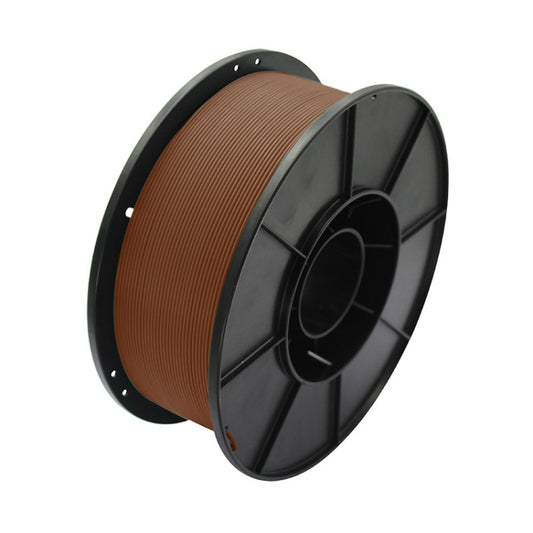 1.0KG 3D Printer Filament PLA-F Composite Material(Brown) - Consumables by buy2fix | Online Shopping UK | buy2fix