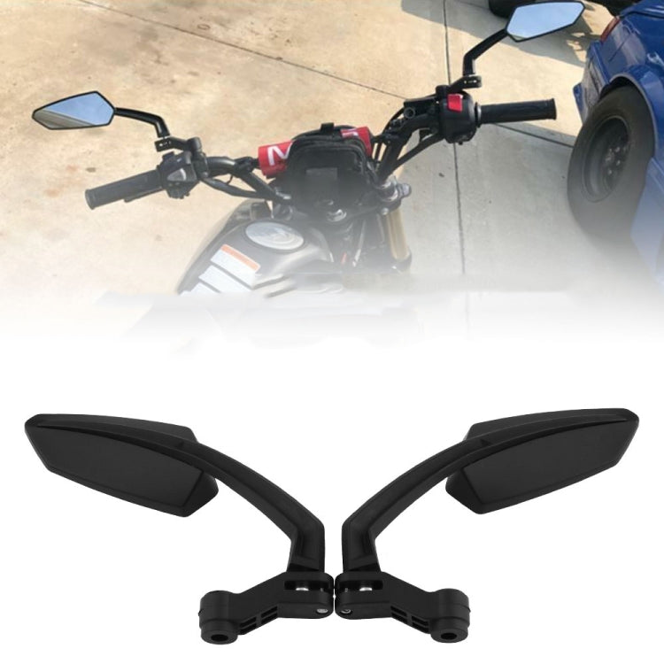 2 PCS Motorcycle Modified Rear View Mirror Set for Honda / Kawasaki / Suzuki / Yamaha - Side Mirrors by buy2fix | Online Shopping UK | buy2fix
