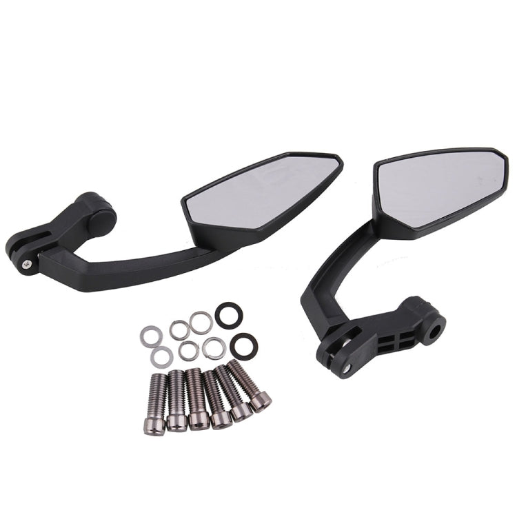 2 PCS Motorcycle Modified Rear View Mirror Set for Honda / Kawasaki / Suzuki / Yamaha - Side Mirrors by buy2fix | Online Shopping UK | buy2fix