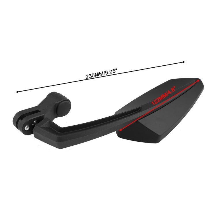 2 PCS Motorcycle Modified Rear View Mirror Set for Honda / Kawasaki / Suzuki / Yamaha - Side Mirrors by buy2fix | Online Shopping UK | buy2fix