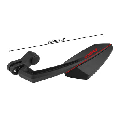 2 PCS Motorcycle Modified Rear View Mirror Set for Honda / Kawasaki / Suzuki / Yamaha - Side Mirrors by buy2fix | Online Shopping UK | buy2fix