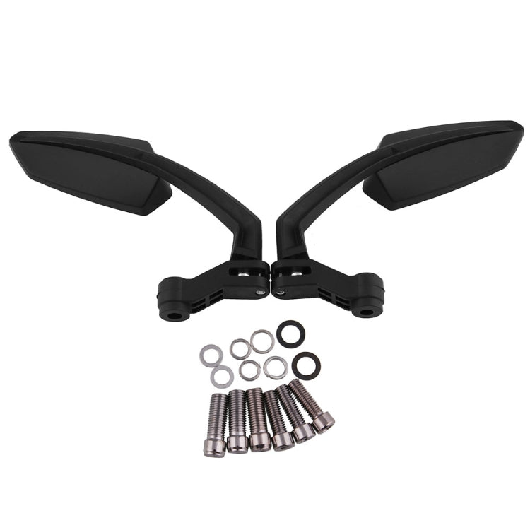 2 PCS Motorcycle Modified Rear View Mirror Set for Honda / Kawasaki / Suzuki / Yamaha - Side Mirrors by buy2fix | Online Shopping UK | buy2fix