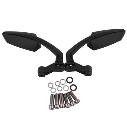 2 PCS Motorcycle Modified Rear View Mirror Set for Honda / Kawasaki / Suzuki / Yamaha - Side Mirrors by buy2fix | Online Shopping UK | buy2fix