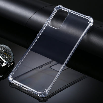 For Samsung Galaxy S20+ Four-Corner Anti-Drop Ultra-Thin TPU Case(Transparent) by buy2fix