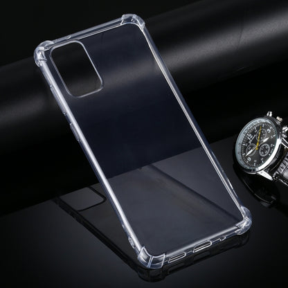For Samsung Galaxy S20+ Four-Corner Anti-Drop Ultra-Thin TPU Case(Transparent) by buy2fix