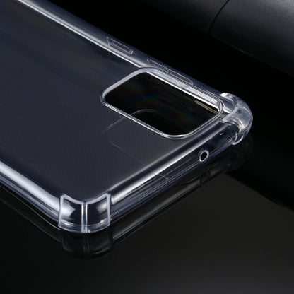 For Samsung Galaxy S20+ Four-Corner Anti-Drop Ultra-Thin TPU Case(Transparent) by buy2fix