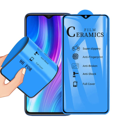 For Xiaomi Redmi Note 8 2.5D Full Glue Full Cover Ceramics Film -  by buy2fix | Online Shopping UK | buy2fix