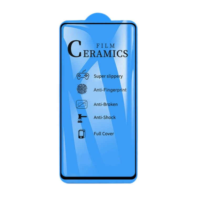 For Samsung Galaxy A71/A81/A91 / A71s 5G UW 2.5D Full Glue Full Cover Ceramics Film - Galaxy Tempered Glass by buy2fix | Online Shopping UK | buy2fix