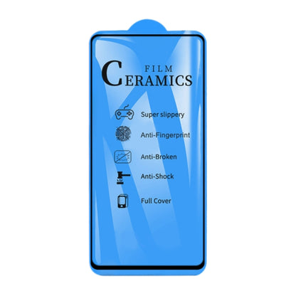 For Samsung Galaxy A71/A81/A91 / A71s 5G UW 2.5D Full Glue Full Cover Ceramics Film - Galaxy Tempered Glass by buy2fix | Online Shopping UK | buy2fix