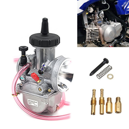 PWK33mm Universal Motorcycle Carburetor Carb Motor Carburetor - Engines & Engine Parts by buy2fix | Online Shopping UK | buy2fix