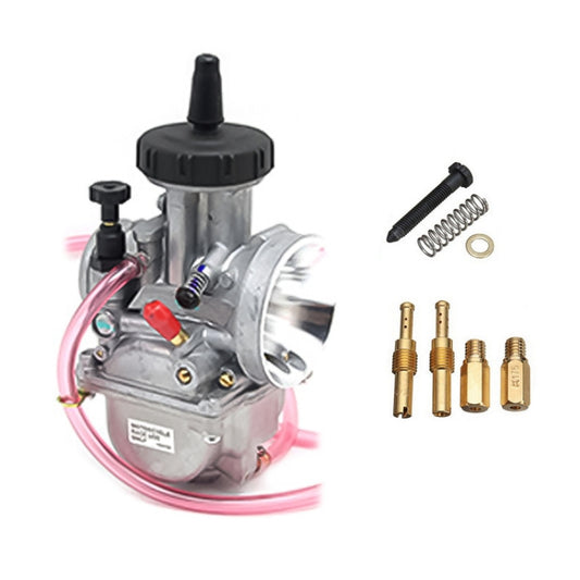 PWK33mm Universal Motorcycle Carburetor Carb Motor Carburetor - Engines & Engine Parts by buy2fix | Online Shopping UK | buy2fix