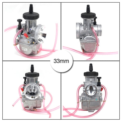 PWK33mm Universal Motorcycle Carburetor Carb Motor Carburetor - Engines & Engine Parts by buy2fix | Online Shopping UK | buy2fix
