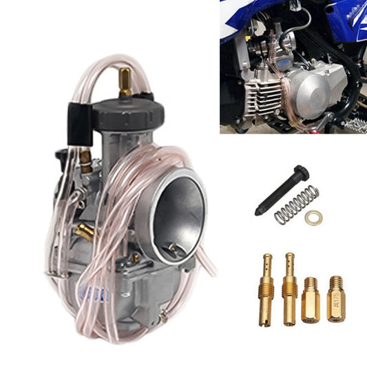 PWK34mm Universal Motorcycle Carburetor Carb Motor Carburetor - Engines & Engine Parts by buy2fix | Online Shopping UK | buy2fix
