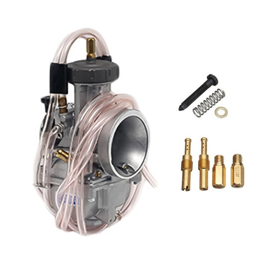 PWK34mm Universal Motorcycle Carburetor Carb Motor Carburetor - Engines & Engine Parts by buy2fix | Online Shopping UK | buy2fix