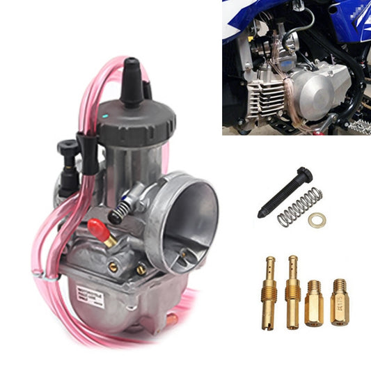 PWK35mm Universal Motorcycle Carburetor Carb Motor Carburetor - Engines & Engine Parts by buy2fix | Online Shopping UK | buy2fix