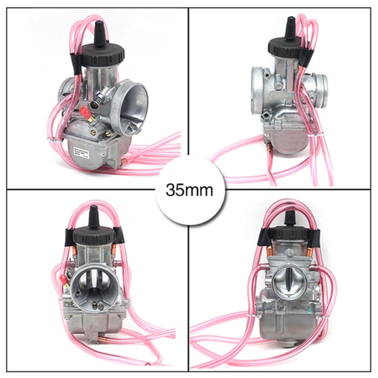 PWK35mm Universal Motorcycle Carburetor Carb Motor Carburetor - Engines & Engine Parts by buy2fix | Online Shopping UK | buy2fix
